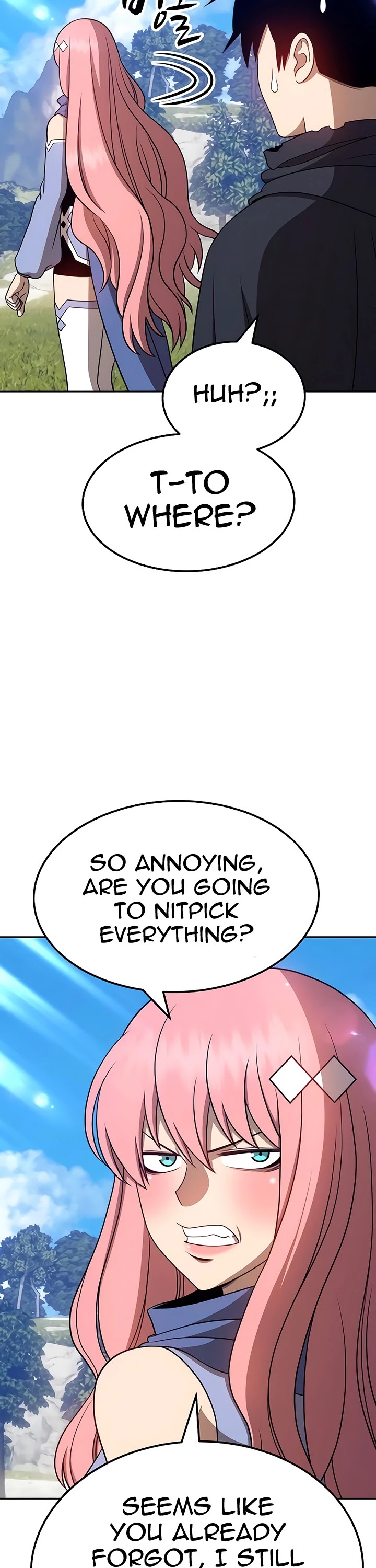 +99 Wooden Stick Chapter 20 page 186 - Chapter 20