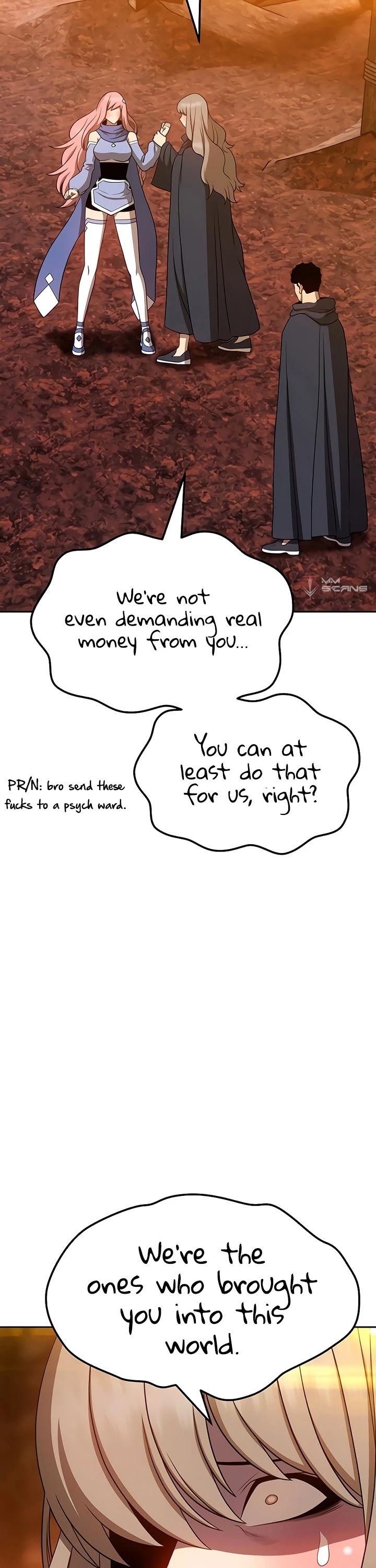 +99 Wooden Stick Chapter 20 page 35 - Chapter 20