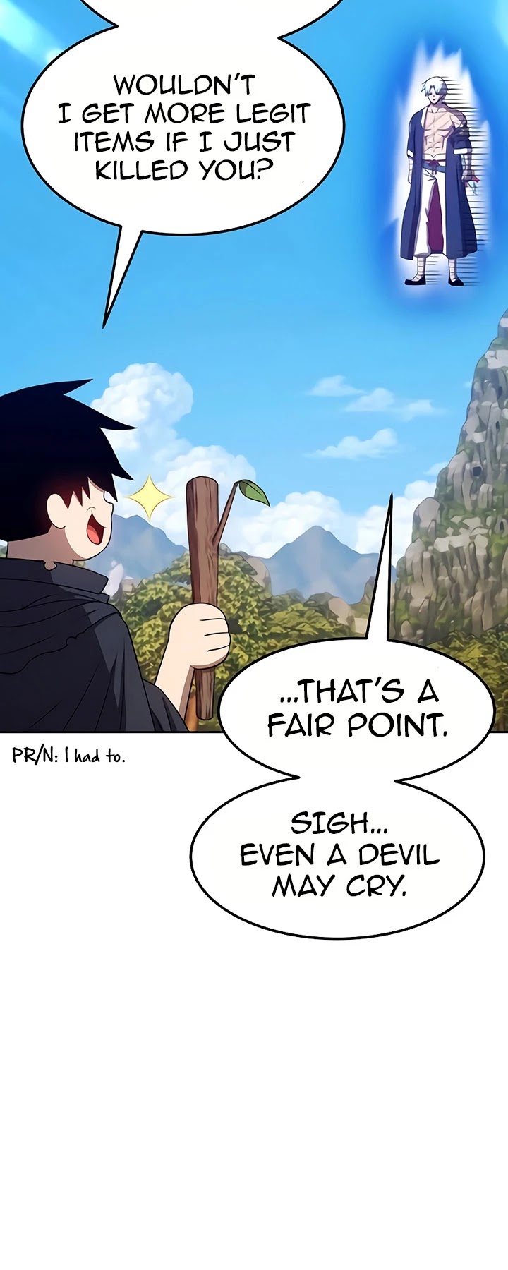 +99 Wooden Stick Chapter 20 page 96 - Chapter 20