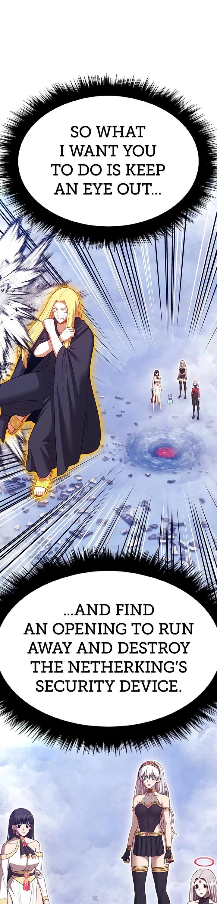 +99 Wooden Stick Chapter 200 page 115 - Chapter 200: (S2) Ep. 115 - God of Destruction (1)