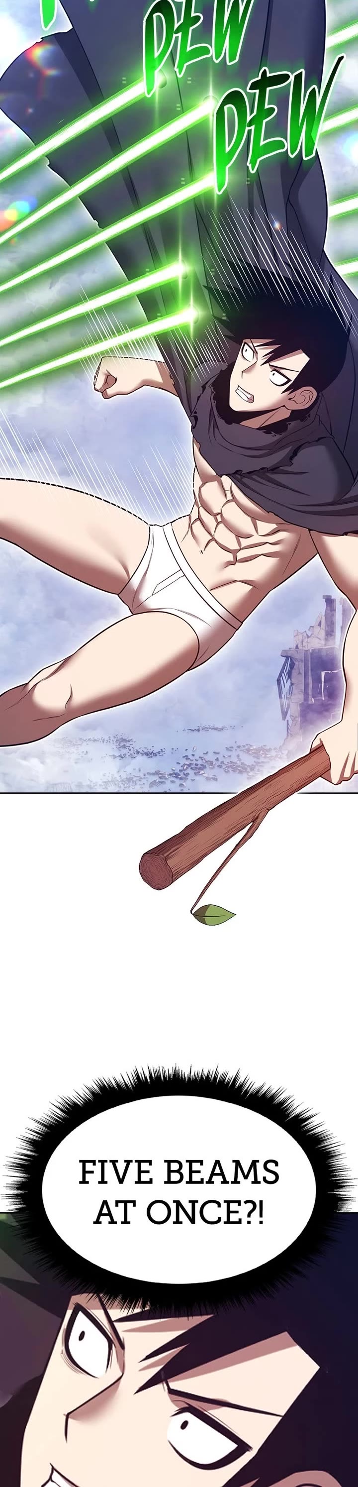 +99 Wooden Stick Chapter 200 page 135 - Chapter 200: (S2) Ep. 115 - God of Destruction (1)