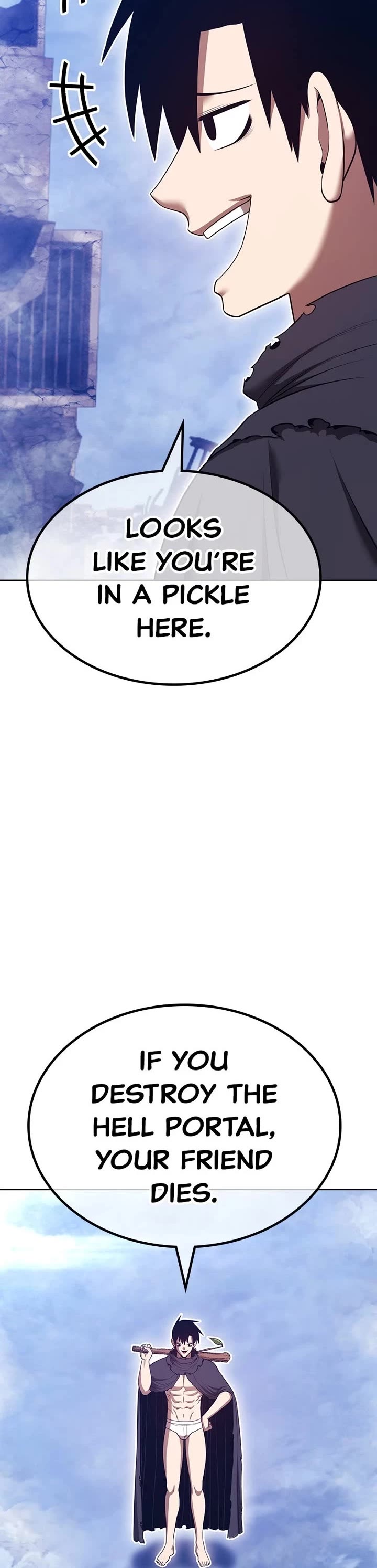 +99 Wooden Stick Chapter 200 page 35 - Chapter 200: (S2) Ep. 115 - God of Destruction (1)