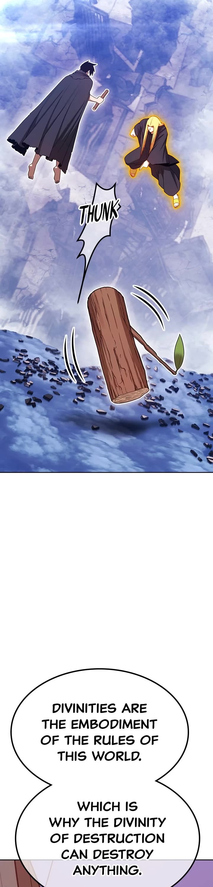 +99 Wooden Stick Chapter 200 page 56 - Chapter 200: (S2) Ep. 115 - God of Destruction (1)