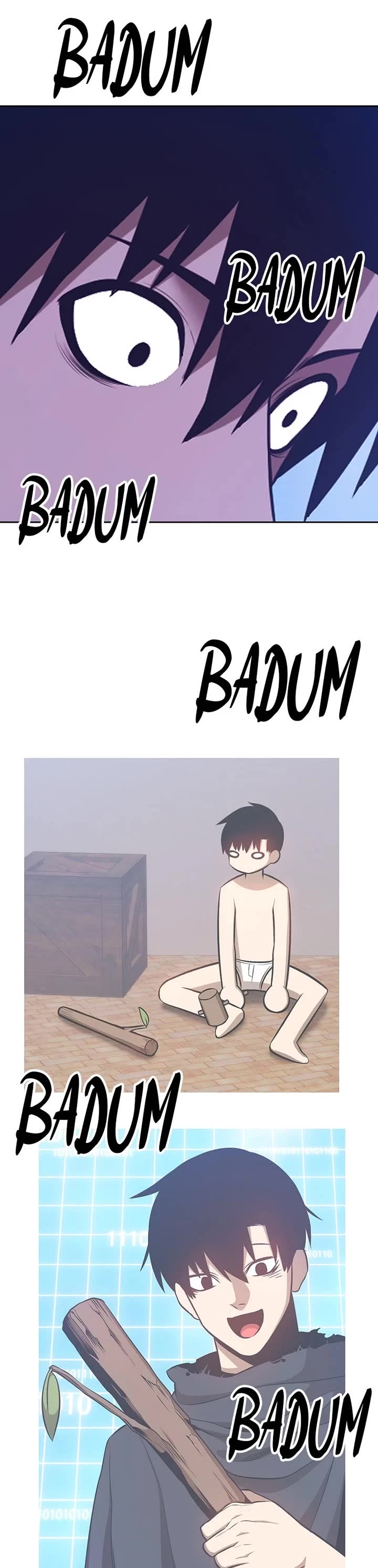 +99 Wooden Stick Chapter 200 page 75 - Chapter 200: (S2) Ep. 115 - God of Destruction (1)
