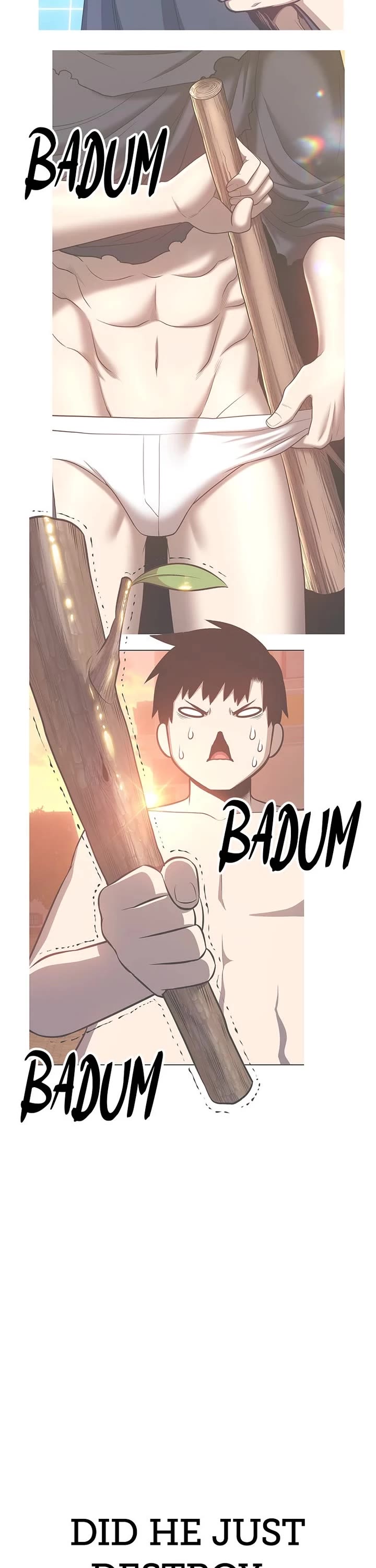 +99 Wooden Stick Chapter 200 page 76 - Chapter 200: (S2) Ep. 115 - God of Destruction (1)