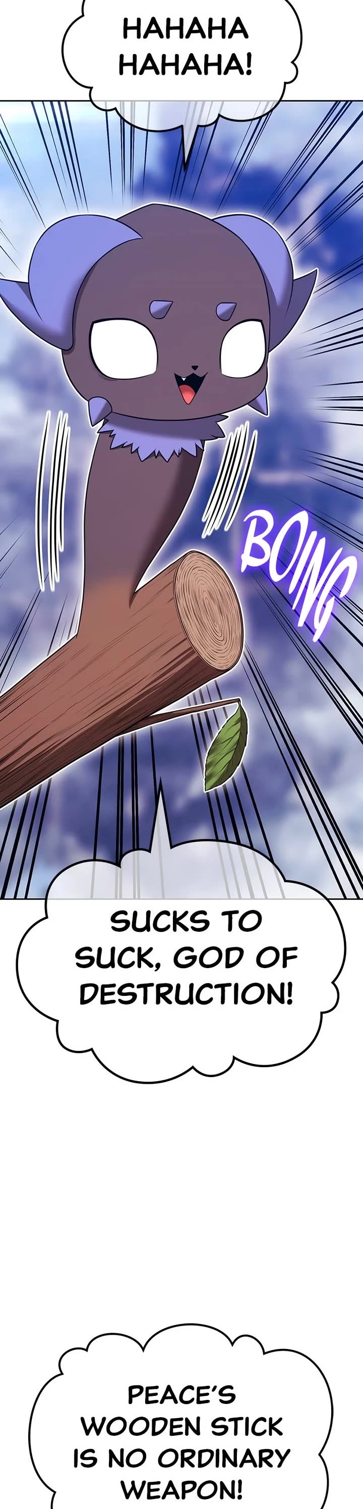 +99 Wooden Stick Chapter 200 page 85 - Chapter 200: (S2) Ep. 115 - God of Destruction (1)