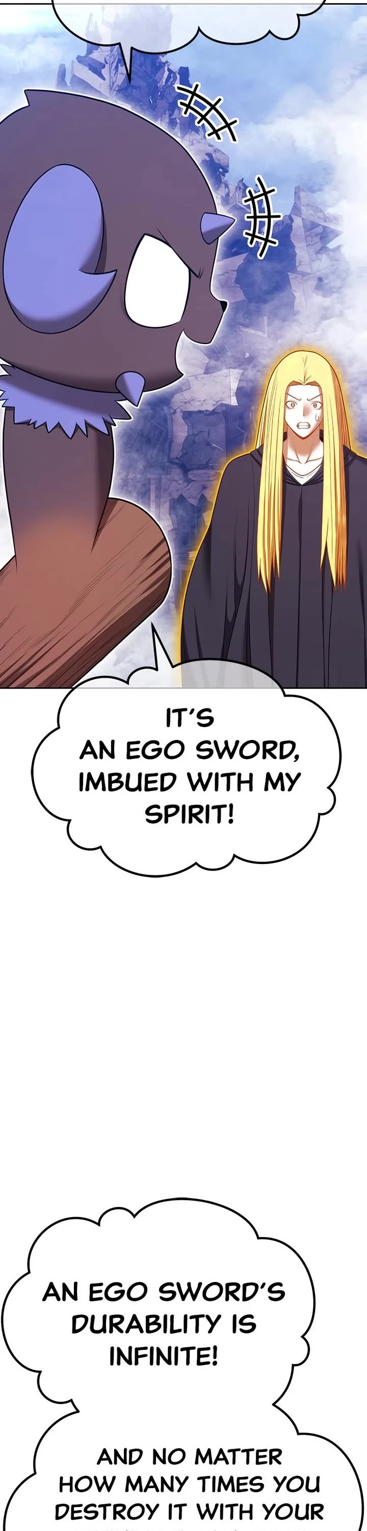 +99 Wooden Stick Chapter 200 page 86 - Chapter 200: (S2) Ep. 115 - God of Destruction (1)