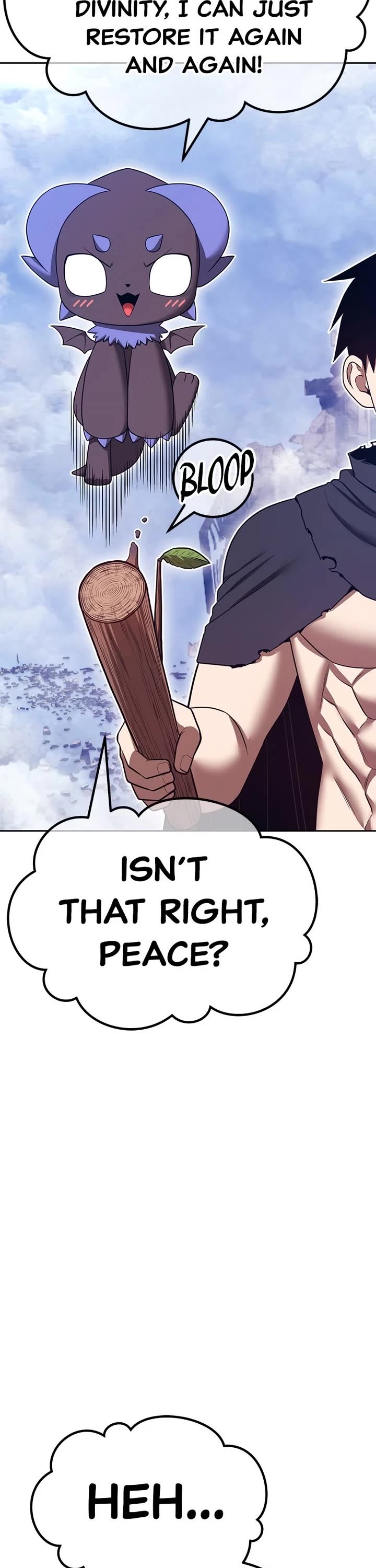 +99 Wooden Stick Chapter 200 page 87 - Chapter 200: (S2) Ep. 115 - God of Destruction (1)
