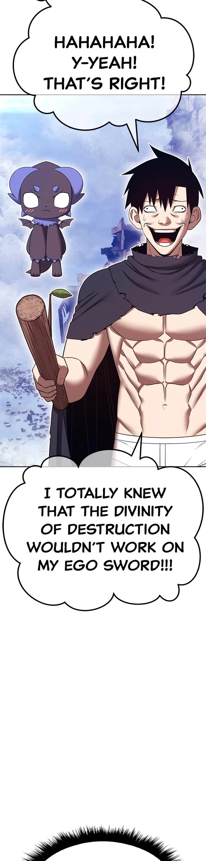 +99 Wooden Stick Chapter 200 page 88 - Chapter 200: (S2) Ep. 115 - God of Destruction (1)