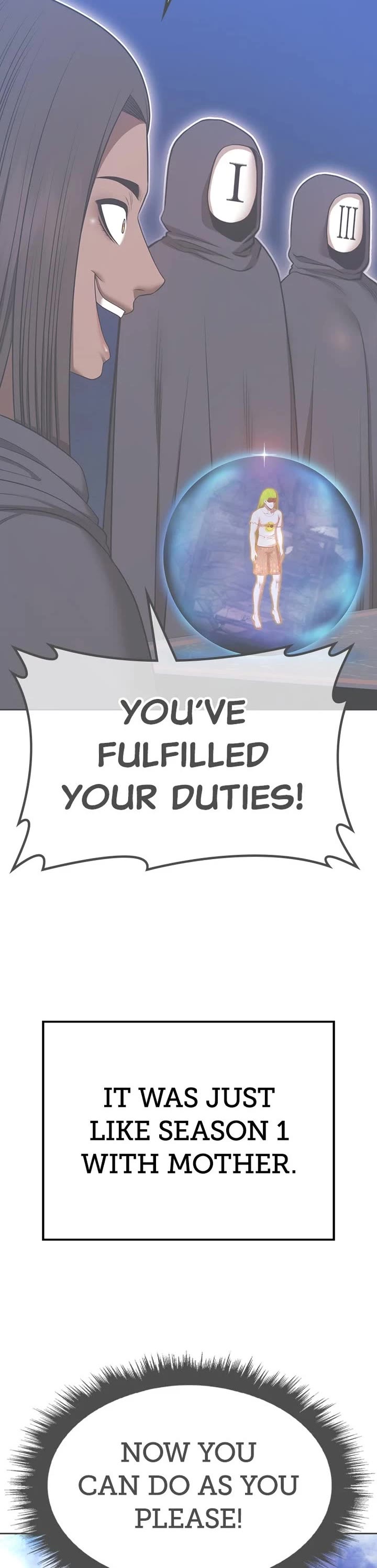 +99 Wooden Stick Chapter 201 page 130 - Chapter 201: (S2) Ep. 116 - God of Destruction (2)
