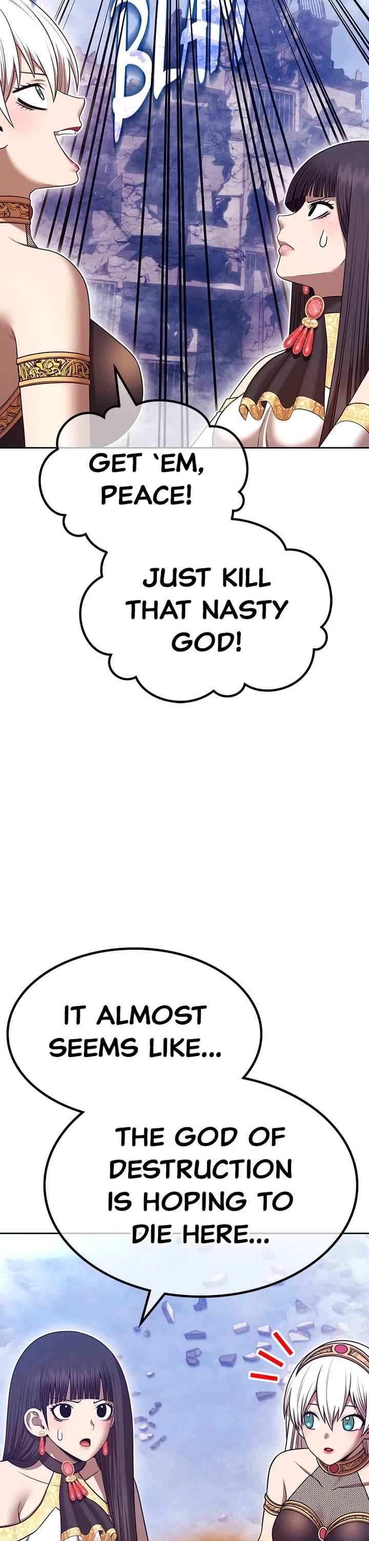 +99 Wooden Stick Chapter 201 page 158 - Chapter 201: (S2) Ep. 116 - God of Destruction (2)