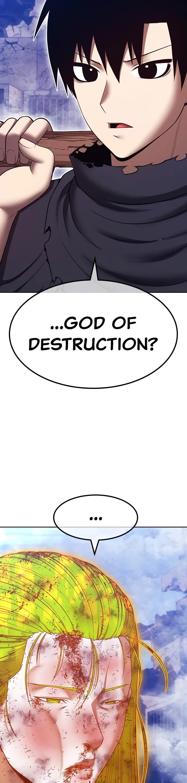 +99 Wooden Stick Chapter 201 page 178 - Chapter 201: (S2) Ep. 116 - God of Destruction (2)