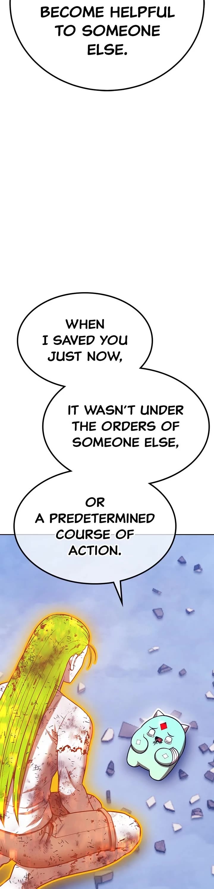 +99 Wooden Stick Chapter 201 page 204 - Chapter 201: (S2) Ep. 116 - God of Destruction (2)