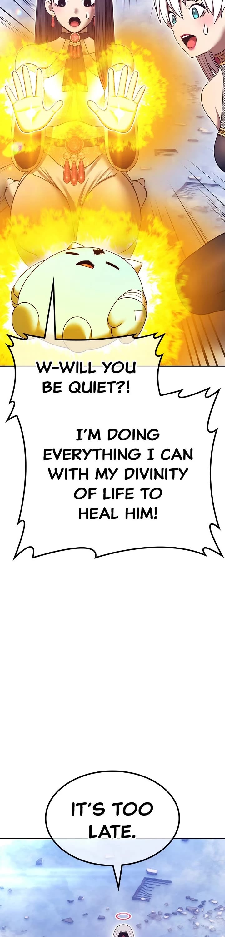 +99 Wooden Stick Chapter 201 page 32 - Chapter 201: (S2) Ep. 116 - God of Destruction (2)