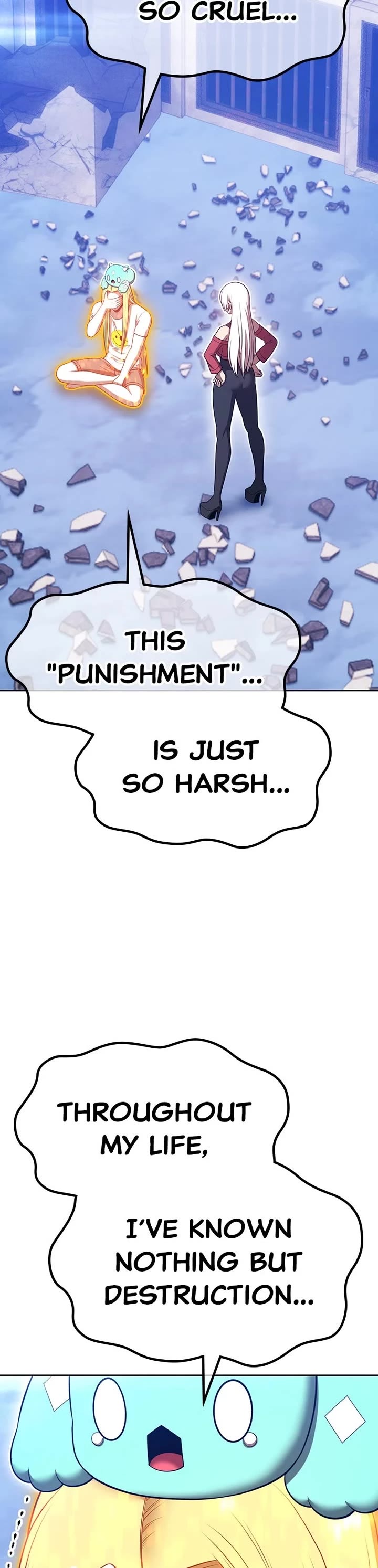 +99 Wooden Stick Chapter 202 page 129 - Chapter 202: (S2) Ep. 117 - God of Destruction (3)