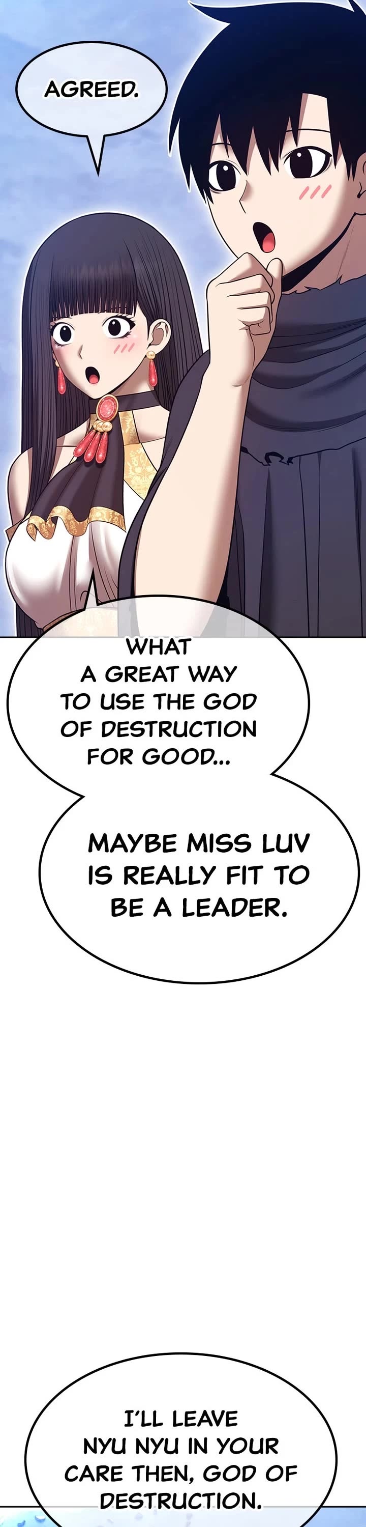 +99 Wooden Stick Chapter 202 page 131 - Chapter 202: (S2) Ep. 117 - God of Destruction (3)