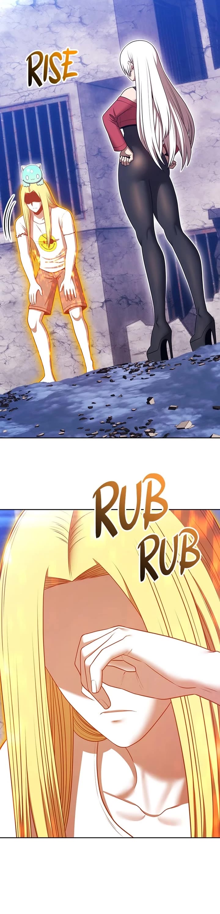 +99 Wooden Stick Chapter 202 page 134 - Chapter 202: (S2) Ep. 117 - God of Destruction (3)