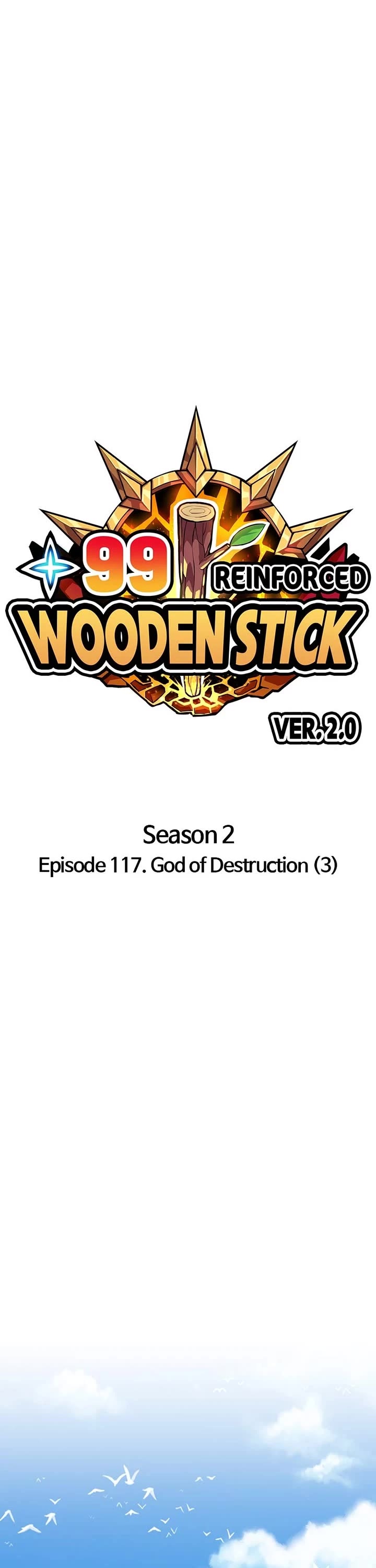 +99 Wooden Stick Chapter 202 page 17 - Chapter 202: (S2) Ep. 117 - God of Destruction (3)