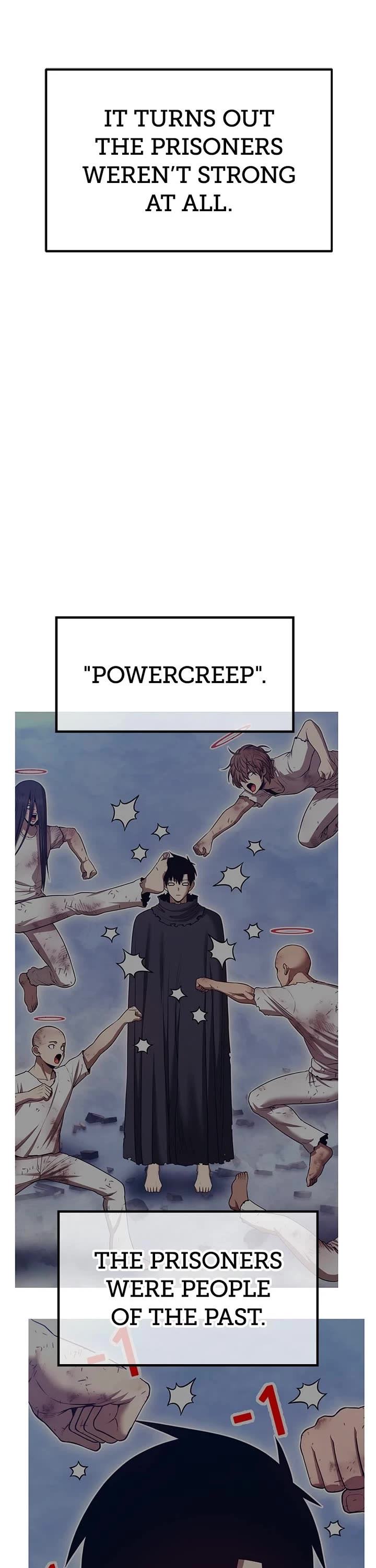 +99 Wooden Stick Chapter 202 page 36 - Chapter 202: (S2) Ep. 117 - God of Destruction (3)