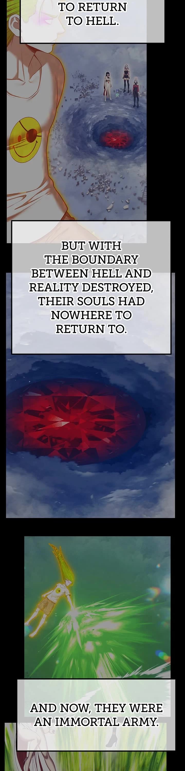 +99 Wooden Stick Chapter 202 page 42 - Chapter 202: (S2) Ep. 117 - God of Destruction (3)