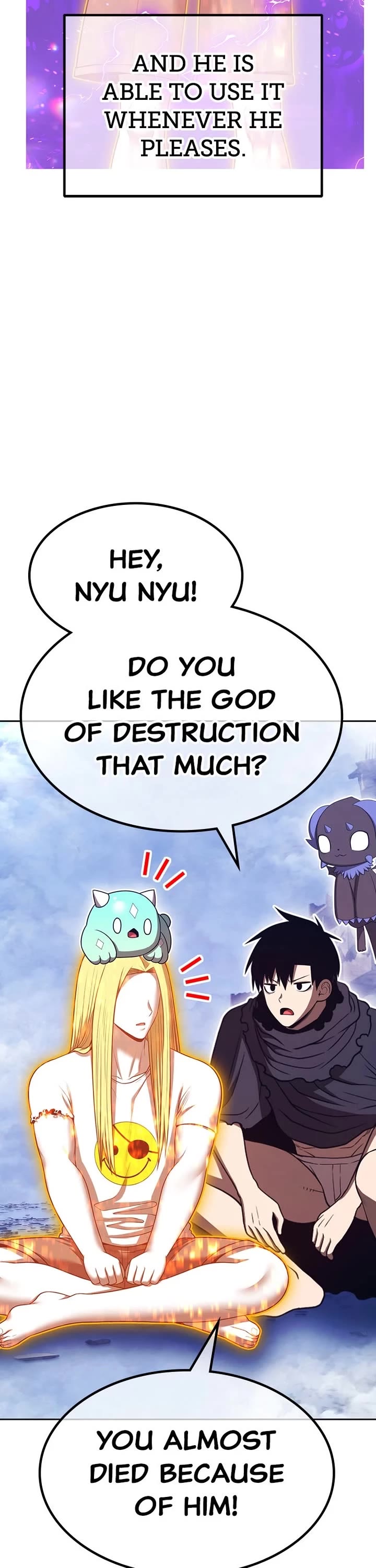 +99 Wooden Stick Chapter 202 page 88 - Chapter 202: (S2) Ep. 117 - God of Destruction (3)