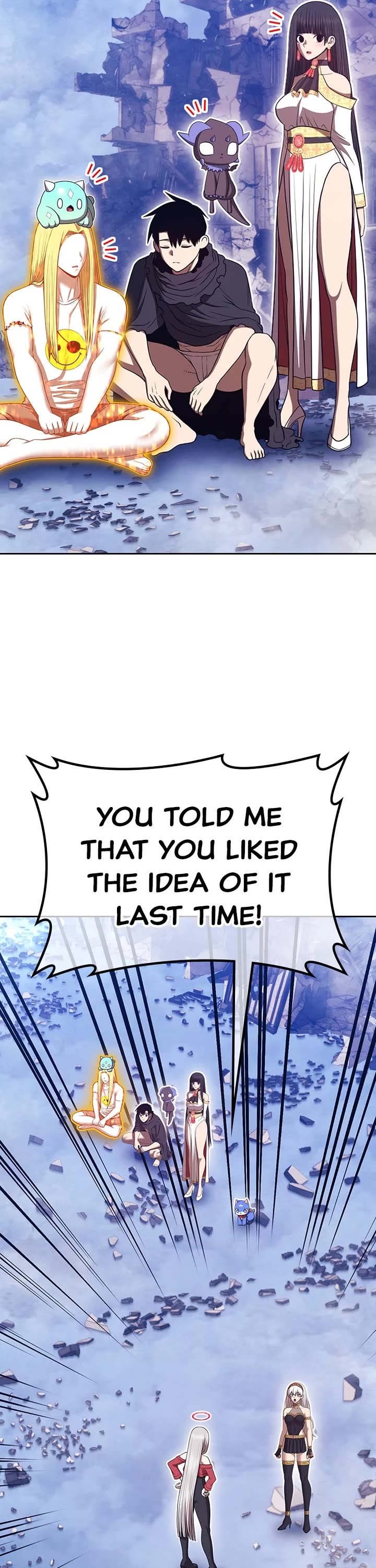+99 Wooden Stick Chapter 202 page 97 - Chapter 202: (S2) Ep. 117 - God of Destruction (3)