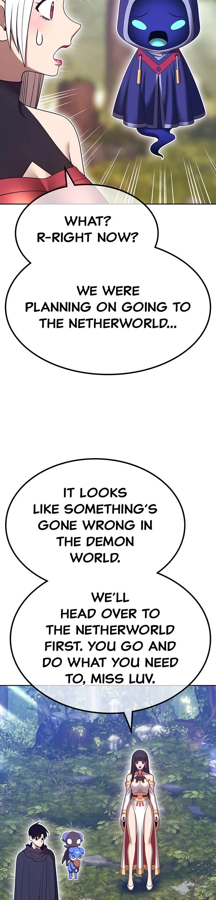 +99 Wooden Stick Chapter 203 page 40 - Chapter 203: (S2) Ep. 118 - Sarang Han (1)
