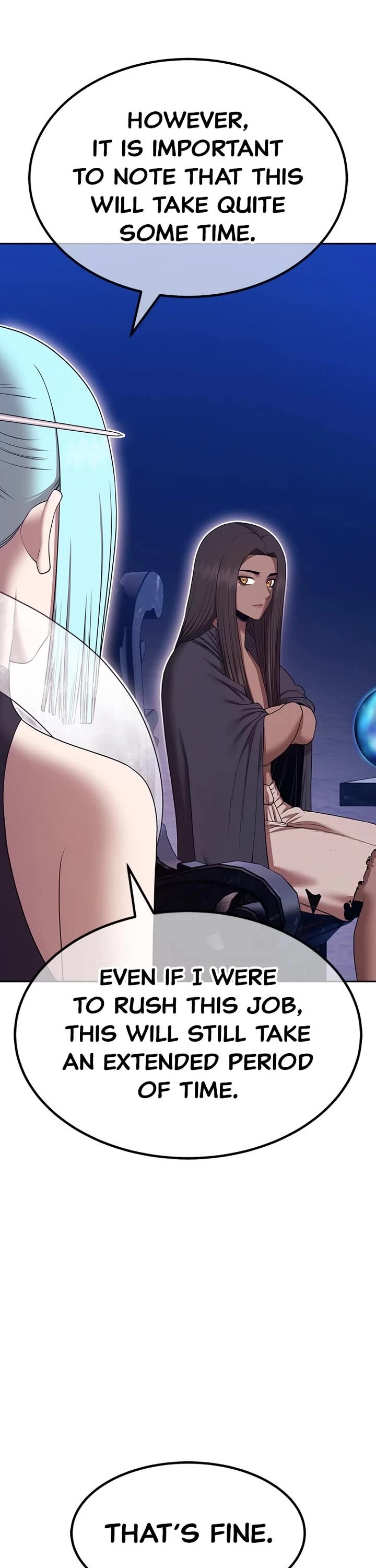 +99 Wooden Stick Chapter 203 page 57 - Chapter 203: (S2) Ep. 118 - Sarang Han (1)