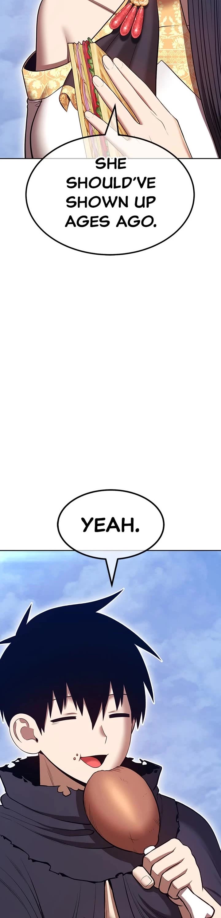 +99 Wooden Stick Chapter 204 page 30 - Chapter 204: (S2) Ep. 119 - Sarang Han (2)