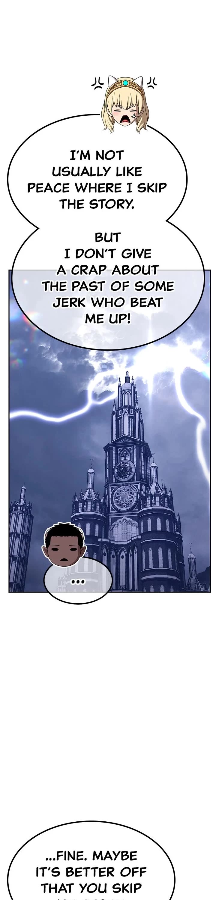 +99 Wooden Stick Chapter 204 page 64 - Chapter 204: (S2) Ep. 119 - Sarang Han (2)