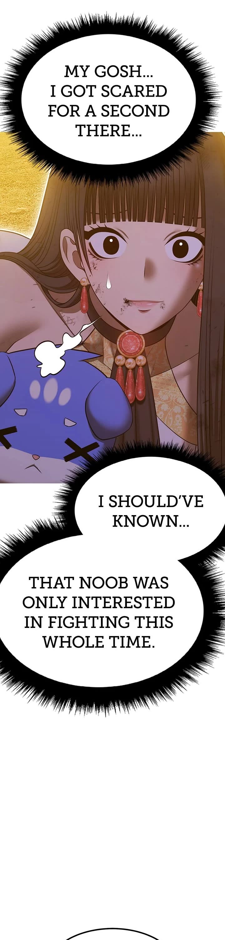 +99 Wooden Stick Chapter 205 page 127 - Chapter 205: (S2) Ep. 120 - Sarang Han (3)