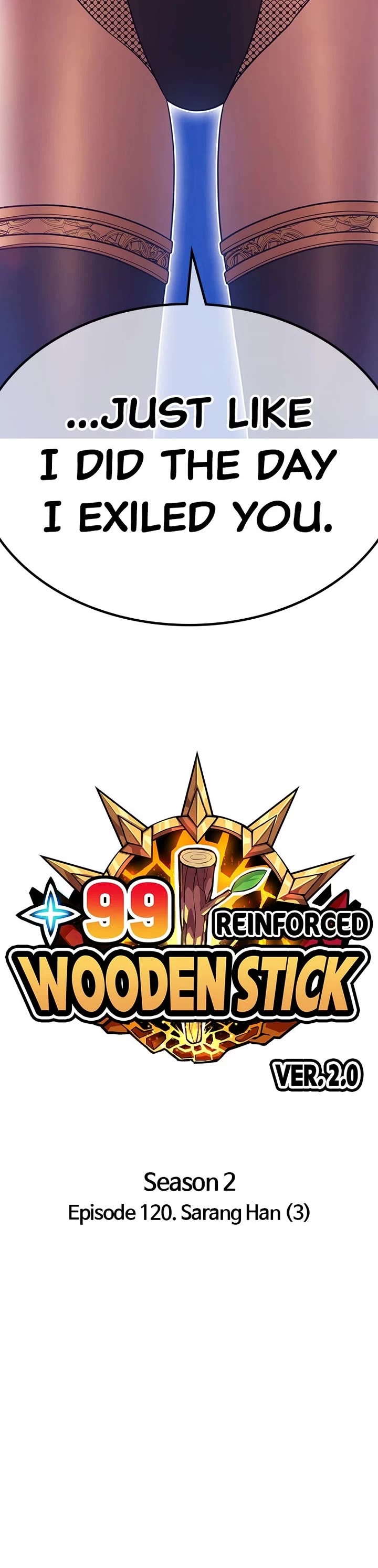 +99 Wooden Stick Chapter 205 page 14 - Chapter 205: (S2) Ep. 120 - Sarang Han (3)