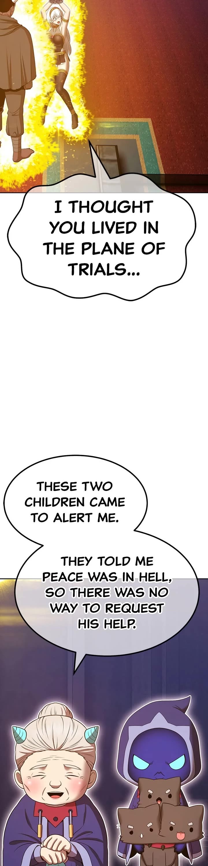+99 Wooden Stick Chapter 205 page 4 - Chapter 205: (S2) Ep. 120 - Sarang Han (3)