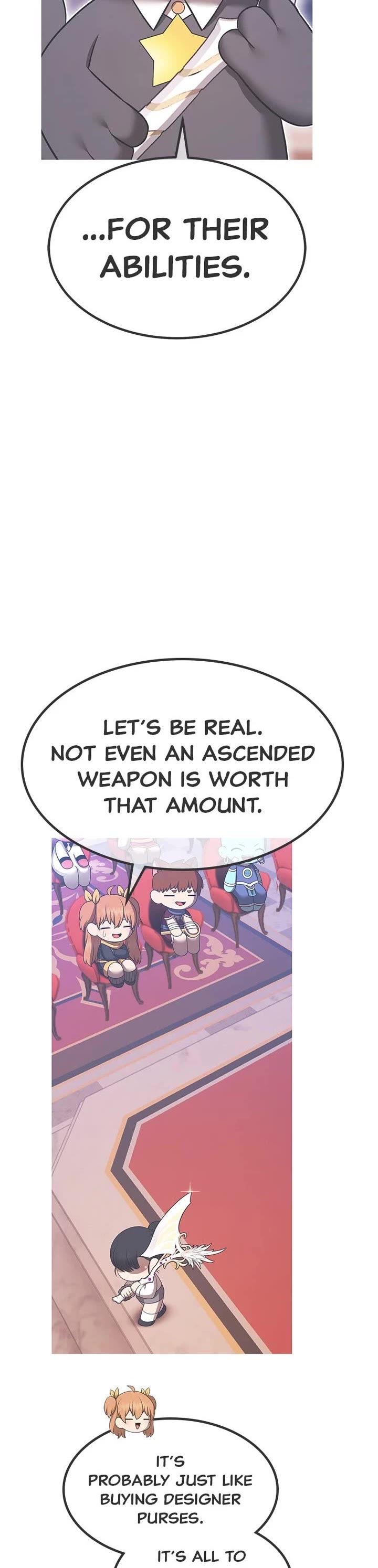 +99 Wooden Stick Chapter 206 page 165 - Chapter 206: (S2) Ep. 121 - Sarang Han (4)