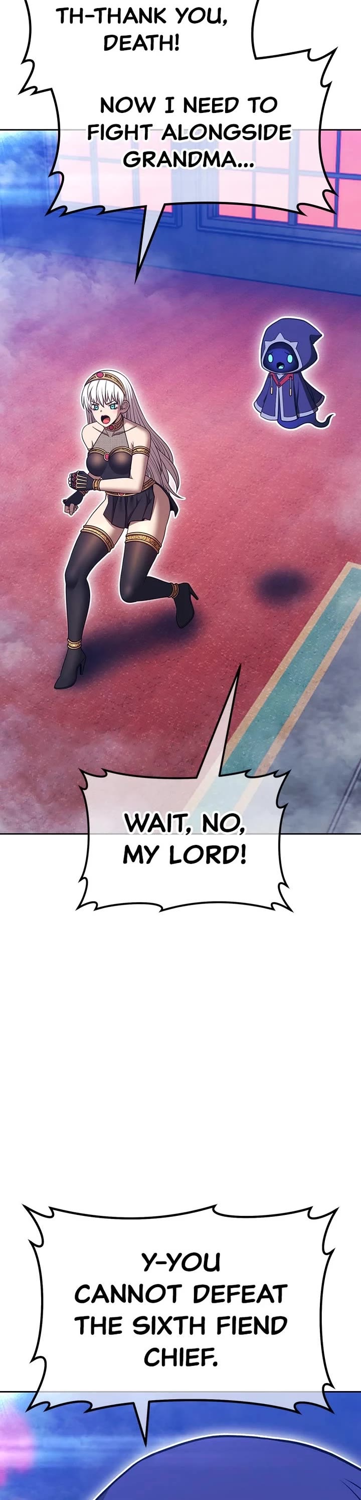 +99 Wooden Stick Chapter 206 page 9 - Chapter 206: (S2) Ep. 121 - Sarang Han (4)