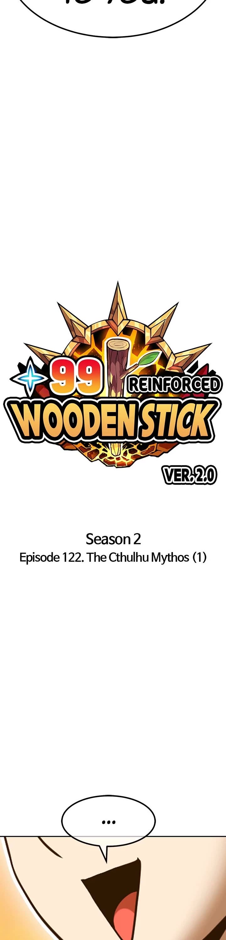 +99 Wooden Stick Chapter 207 page 10 - Chapter 207: (S2) Ep. 122 - The Cthulhu Mythos (1)