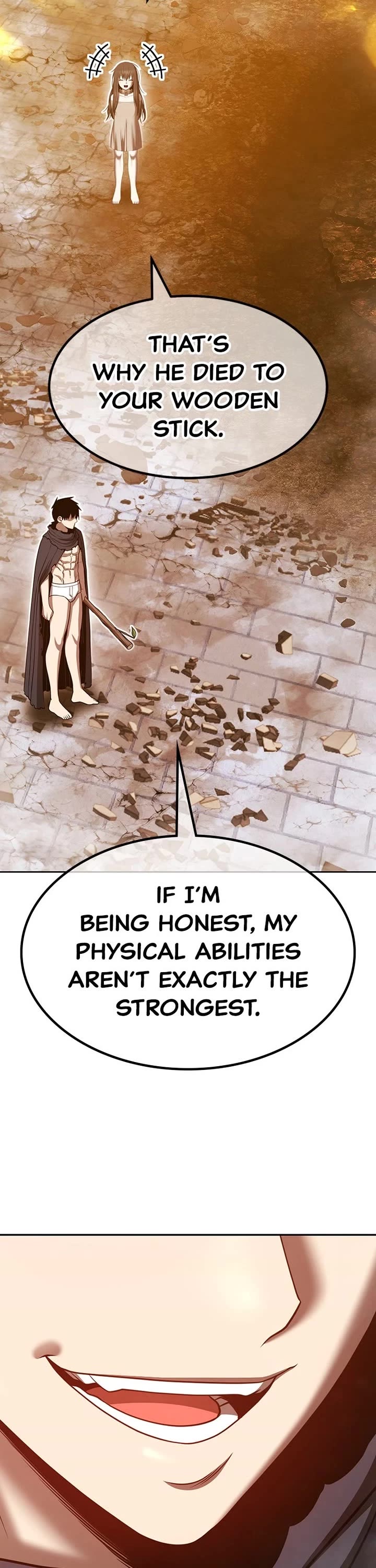 +99 Wooden Stick Chapter 207 page 107 - Chapter 207: (S2) Ep. 122 - The Cthulhu Mythos (1)