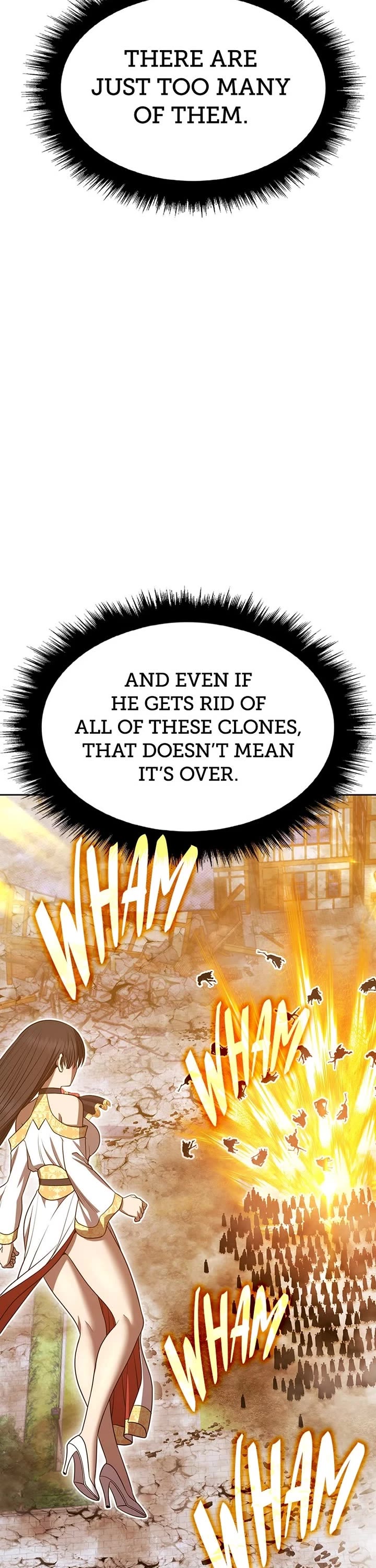 +99 Wooden Stick Chapter 207 page 132 - Chapter 207: (S2) Ep. 122 - The Cthulhu Mythos (1)