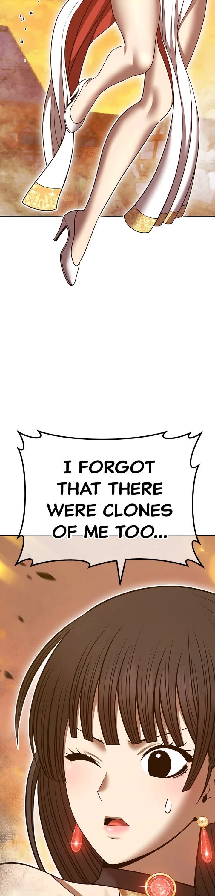 +99 Wooden Stick Chapter 207 page 135 - Chapter 207: (S2) Ep. 122 - The Cthulhu Mythos (1)