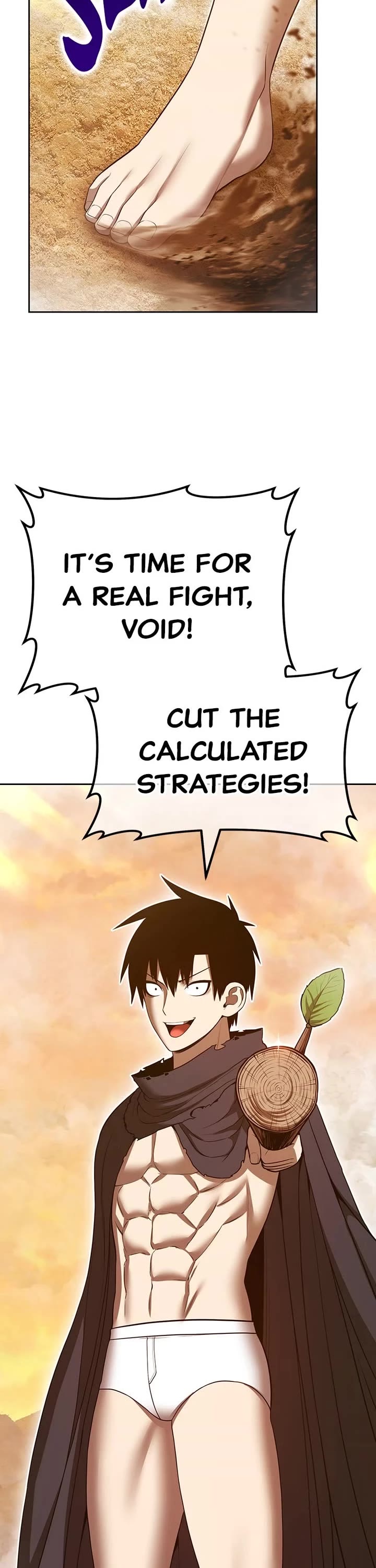 +99 Wooden Stick Chapter 207 page 32 - Chapter 207: (S2) Ep. 122 - The Cthulhu Mythos (1)