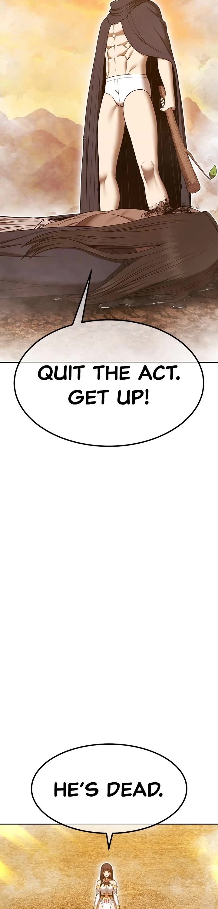 +99 Wooden Stick Chapter 207 page 36 - Chapter 207: (S2) Ep. 122 - The Cthulhu Mythos (1)