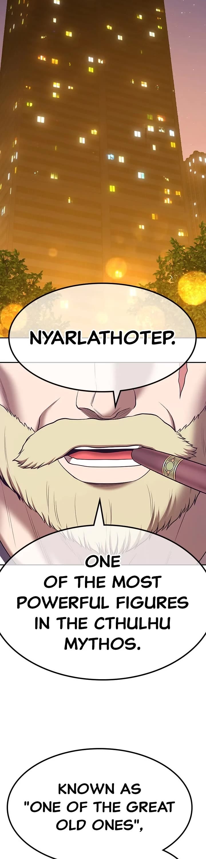 +99 Wooden Stick Chapter 207 page 77 - Chapter 207: (S2) Ep. 122 - The Cthulhu Mythos (1)