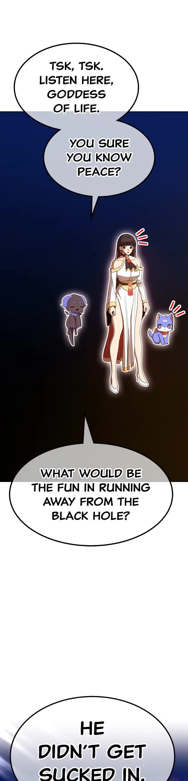 +99 Wooden Stick Chapter 208 page 124 - Chapter 208: (S2) Ep. 123 - The Cthulhu Mythos (2)
