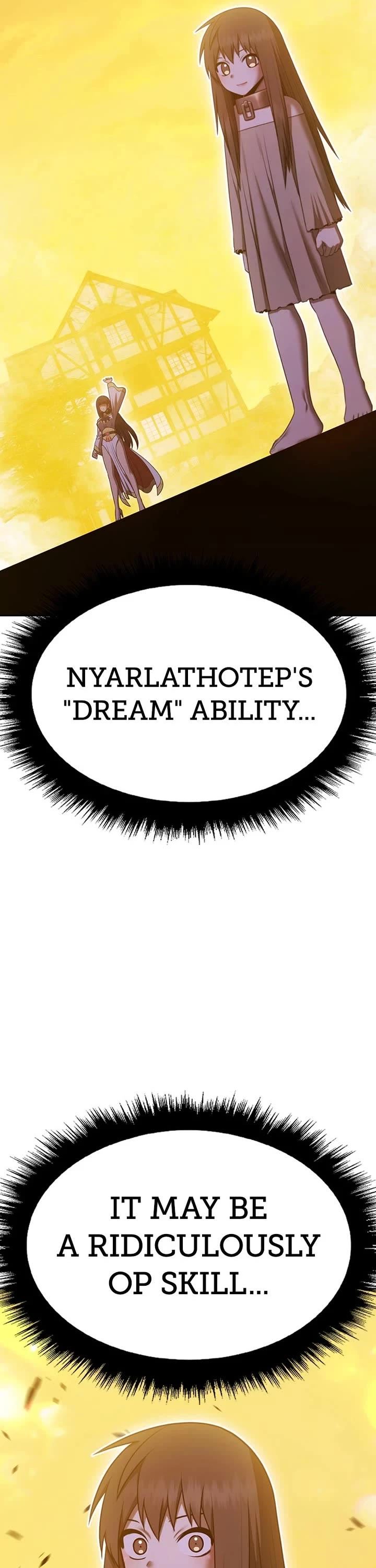 +99 Wooden Stick Chapter 208 page 13 - Chapter 208: (S2) Ep. 123 - The Cthulhu Mythos (2)