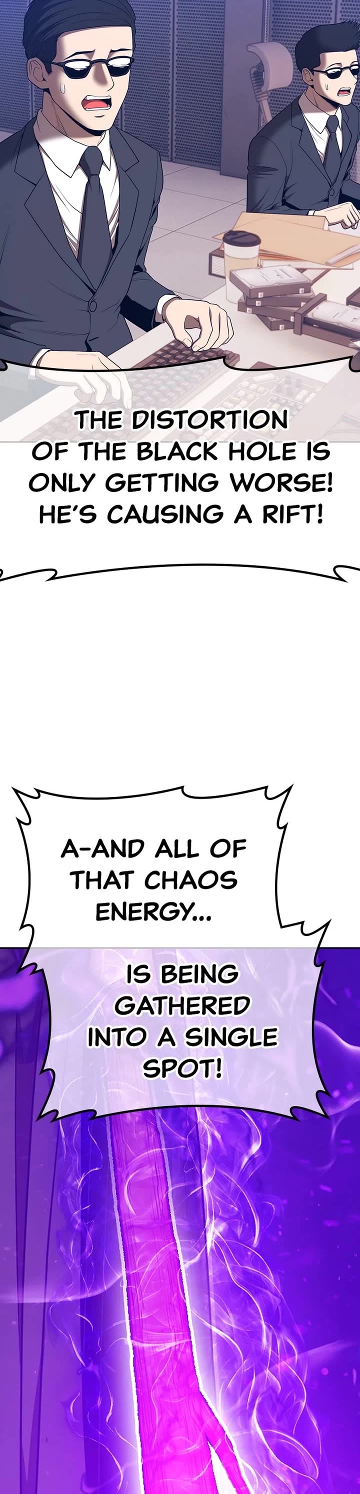 +99 Wooden Stick Chapter 208 page 135 - Chapter 208: (S2) Ep. 123 - The Cthulhu Mythos (2)