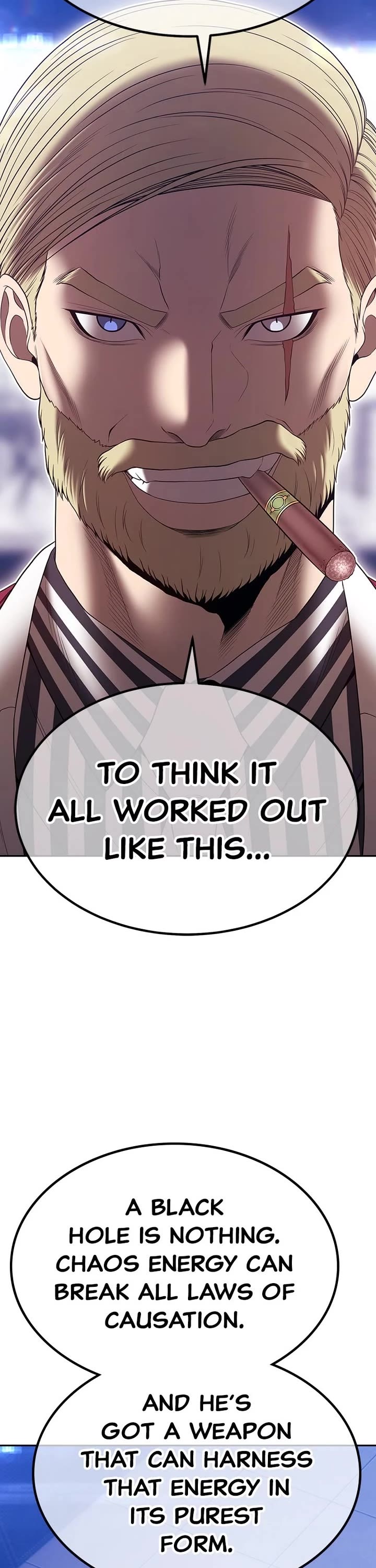 +99 Wooden Stick Chapter 208 page 137 - Chapter 208: (S2) Ep. 123 - The Cthulhu Mythos (2)