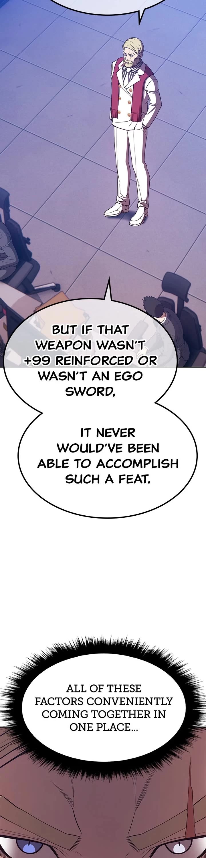 +99 Wooden Stick Chapter 208 page 138 - Chapter 208: (S2) Ep. 123 - The Cthulhu Mythos (2)