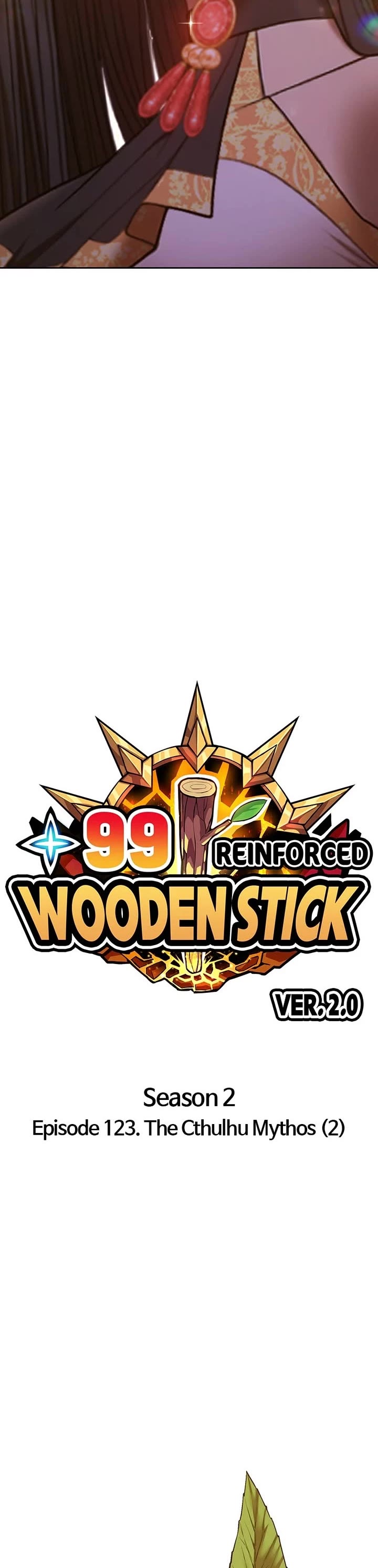 +99 Wooden Stick Chapter 208 page 15 - Chapter 208: (S2) Ep. 123 - The Cthulhu Mythos (2)