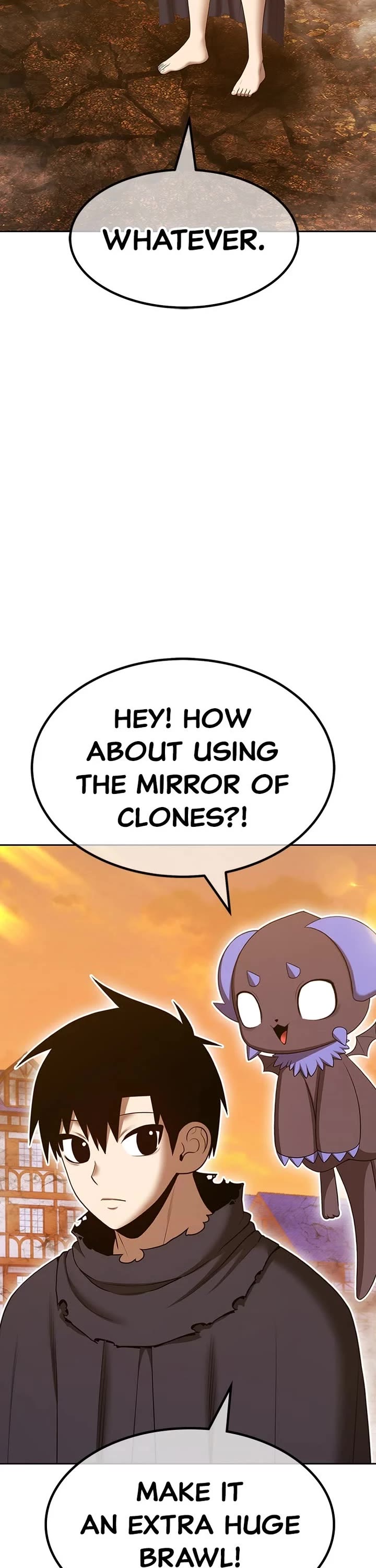 +99 Wooden Stick Chapter 208 page 27 - Chapter 208: (S2) Ep. 123 - The Cthulhu Mythos (2)