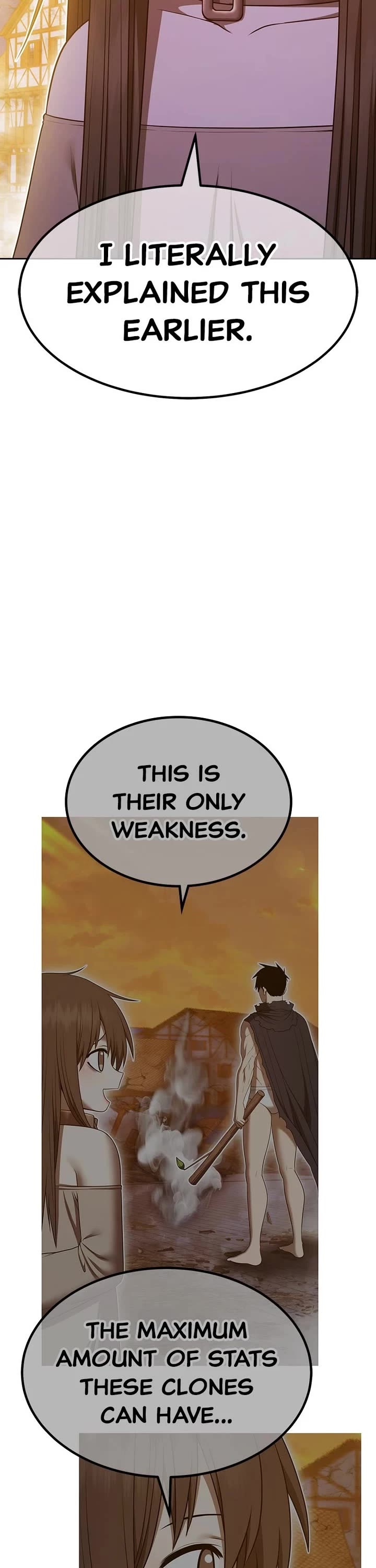 +99 Wooden Stick Chapter 208 page 47 - Chapter 208: (S2) Ep. 123 - The Cthulhu Mythos (2)